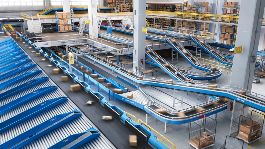 Révolutionnez votre chaîne de production avec un convoyeur optimisé