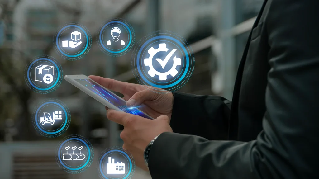 L'avenir de la mobilité en entreprise avec une production optimisée et des solutions innovantes.