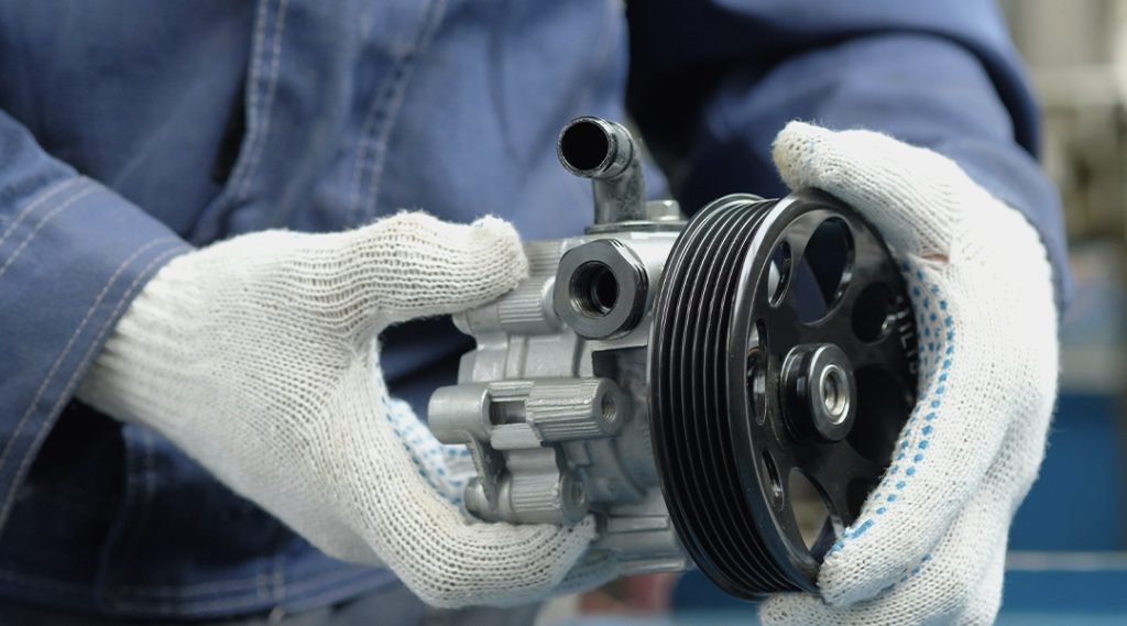 Entretien d’une pompe hydraulique industrielle pour améliorer la fiabilité des équipements